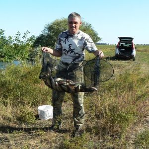 Улов одной удочки за пол дня