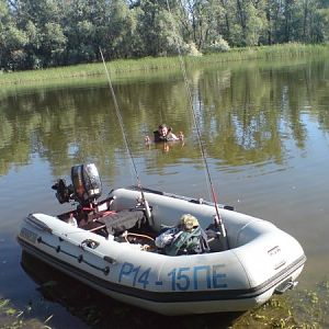 Водные процедуры.