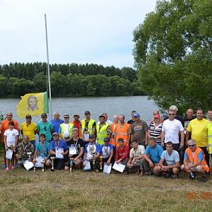 Кубок Пензенской области по ловле карпа 31.07–03.08.2014 :: Орловский (Кучки)