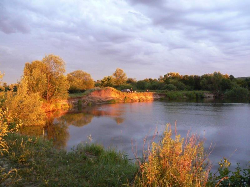 Колдаис, утро на рыбалке.