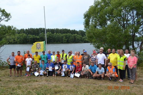 Кубок Пензенской области по ловле карпа 31.07–03.08.2014 :: Орловский (Кучки)