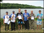 Кубок Пензенской области по ловле карпа 31.07–03.08.2014 :: Орловский (Кучки)