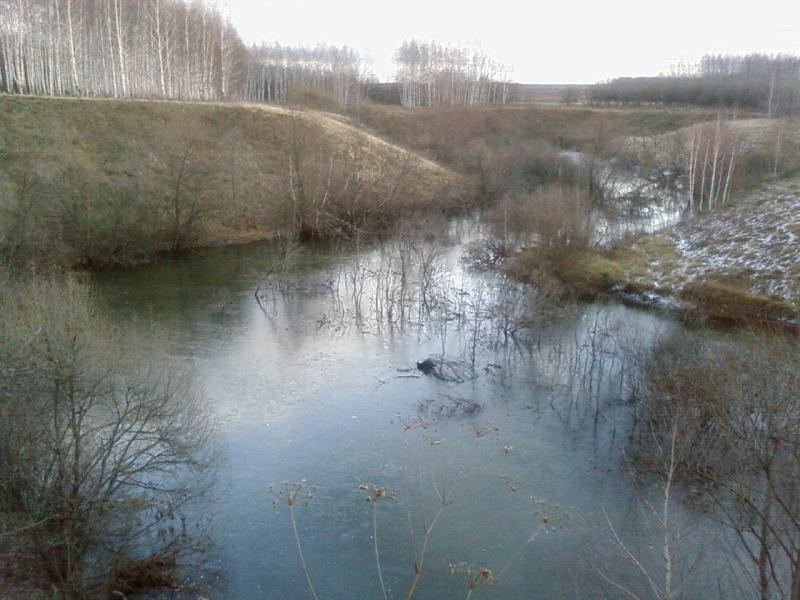 малые реки и не только