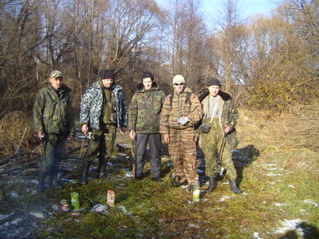 малые реки и не только