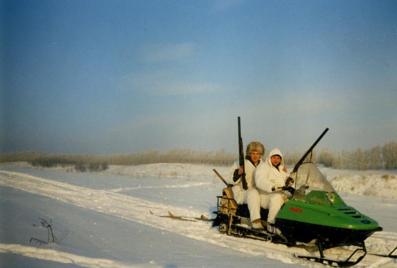 Покатушки.