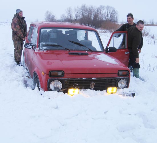 Приехали или Пора бы и потолкать !!!