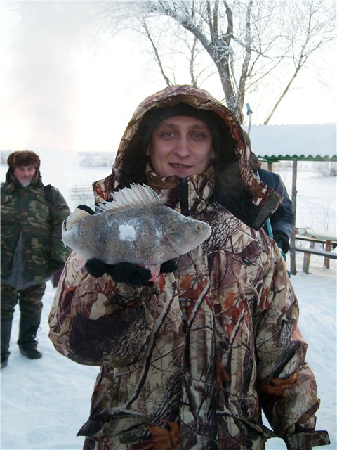 Слатинский окунь.