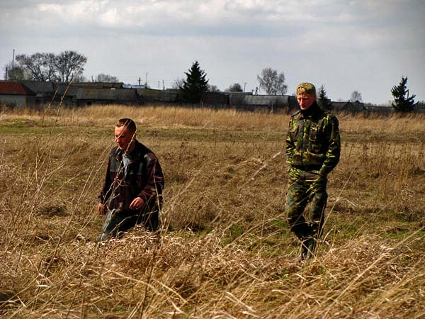 В поисках путей проезда