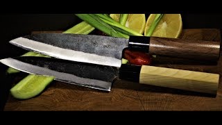 О Кухонных Ножах.Что и Как? Собираем Японский Кухонный Нож.